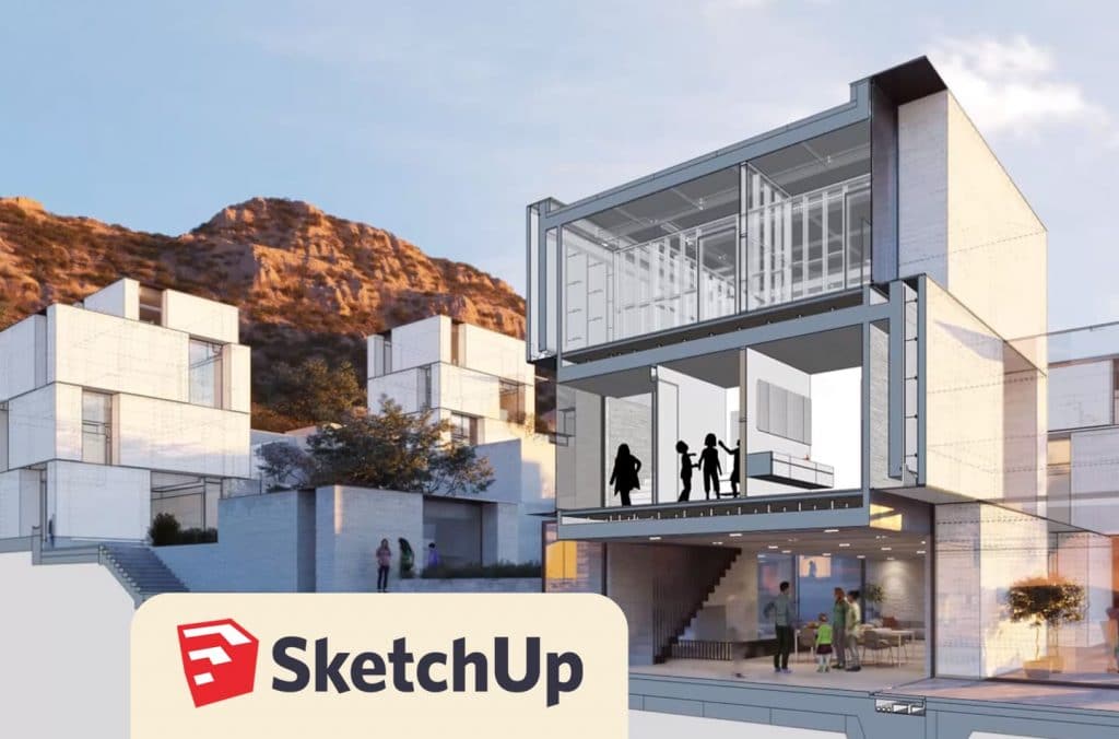 SketchUp para Arquitetura
