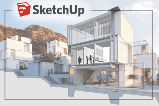 SketchUp para Arquitetura: Conceitos Fundamentais