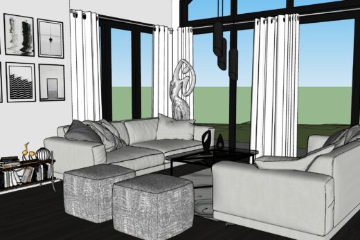 SketchUp para Design de Interiores