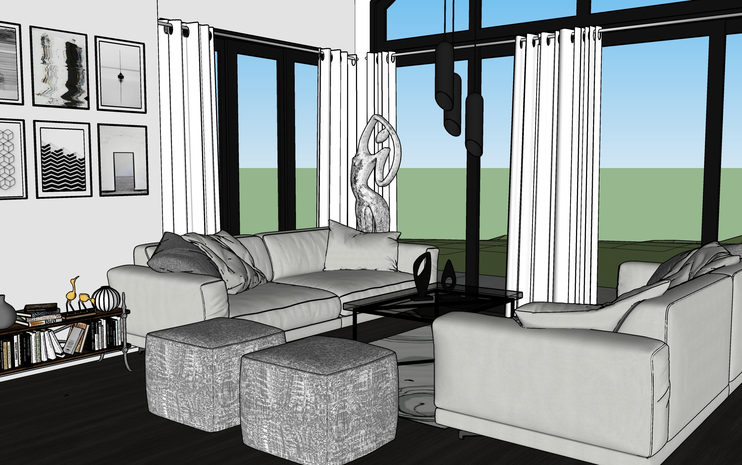 SketchUp para Design de Interiores