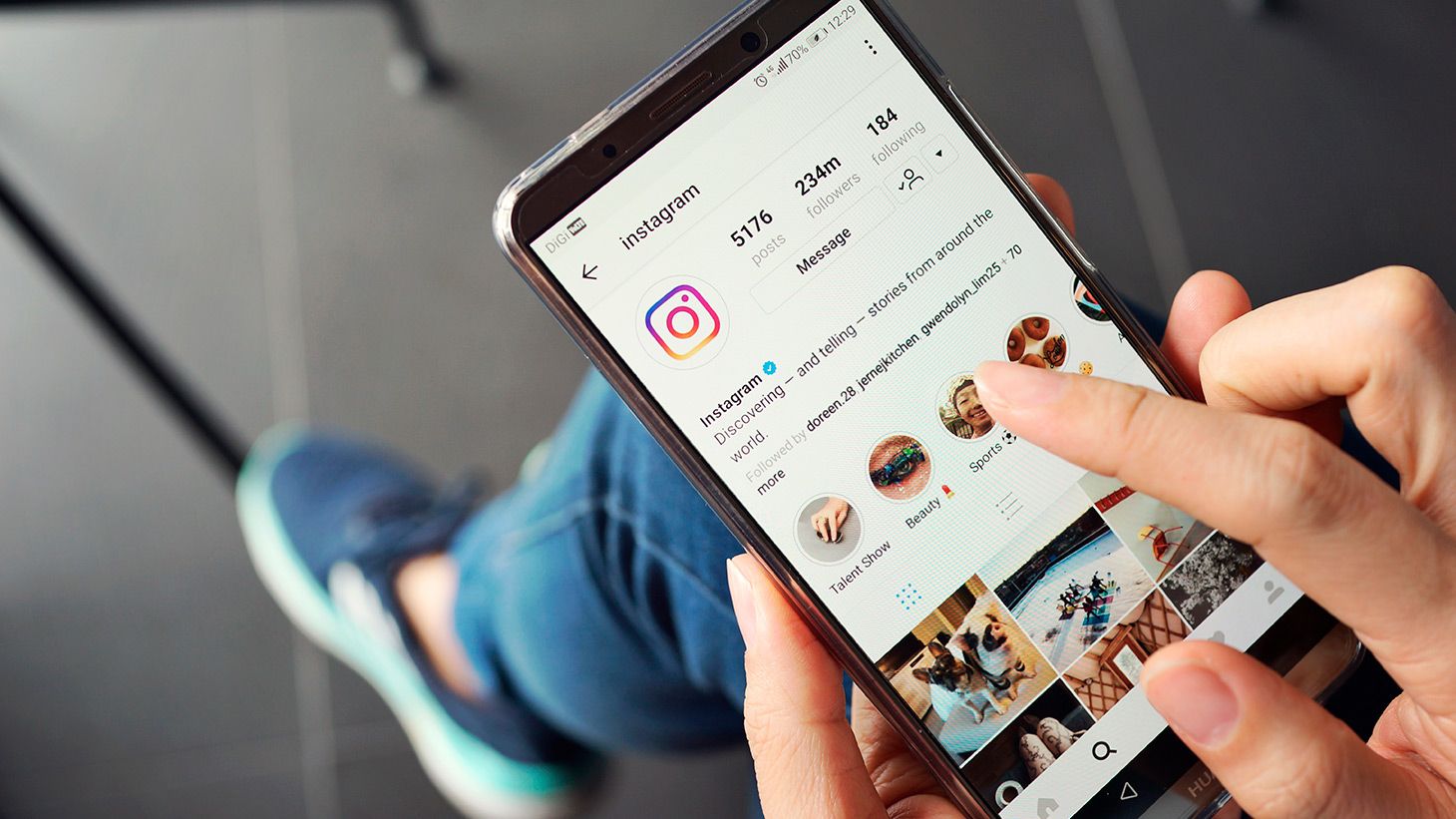 Instagram para Vendas