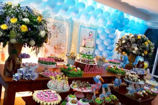 Organização e Decoração de Festa Infantil