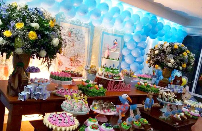 Organização e Decoração de Festa Infantil