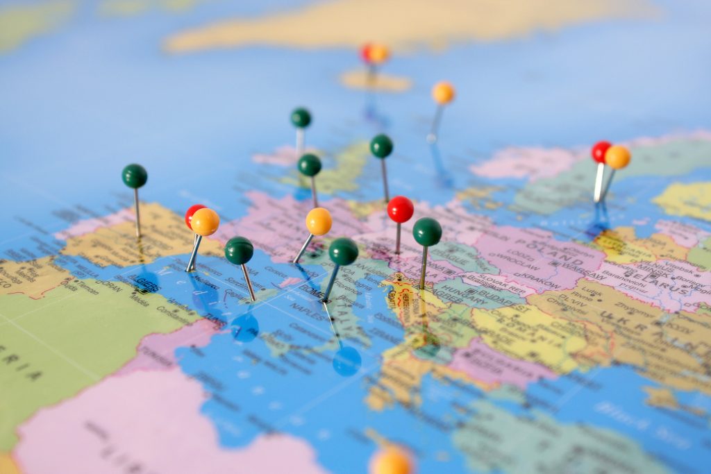 Elaboração de Roteiros Turísticos